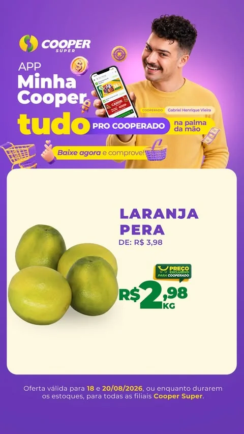 Encarte Cooper Super
