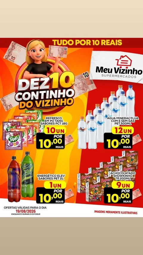 Encarte Supermercados Meu Vizinho