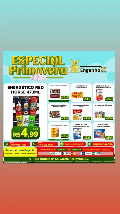 Encarte Supermercado Engenho