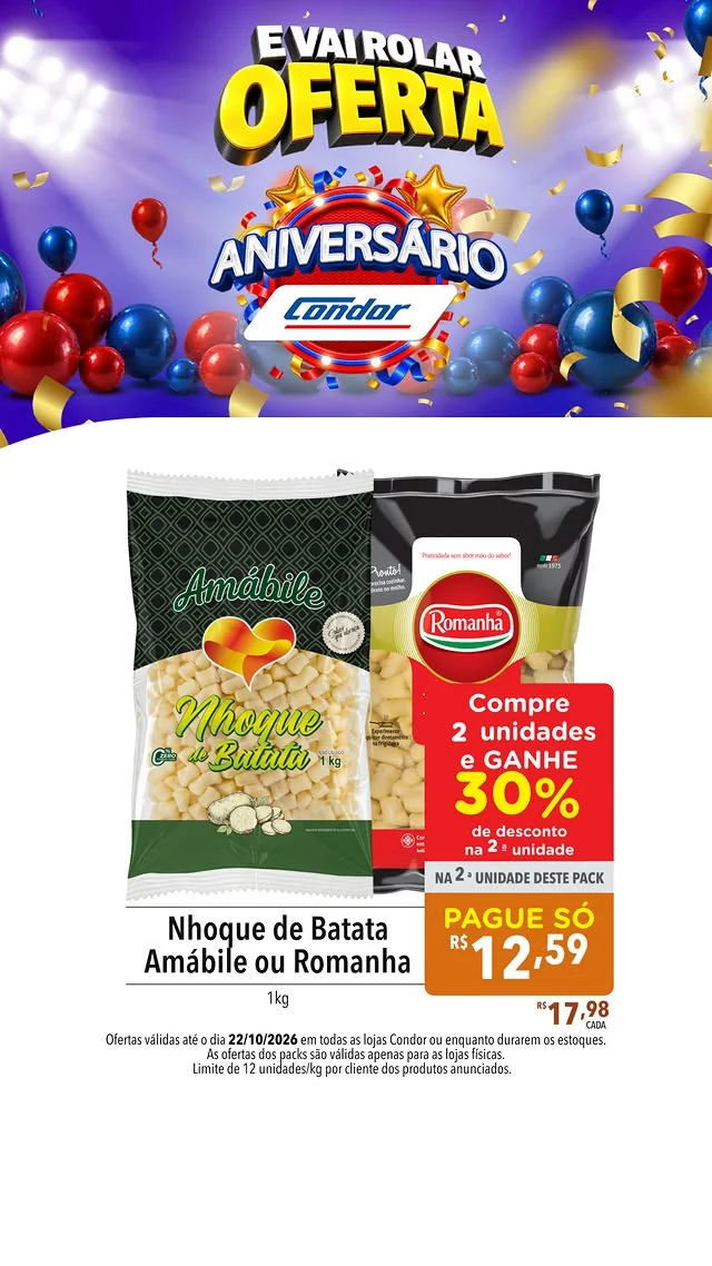 Encarte Rede Condor