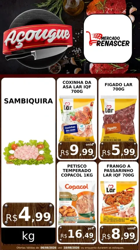 Encarte Mercado Renascer