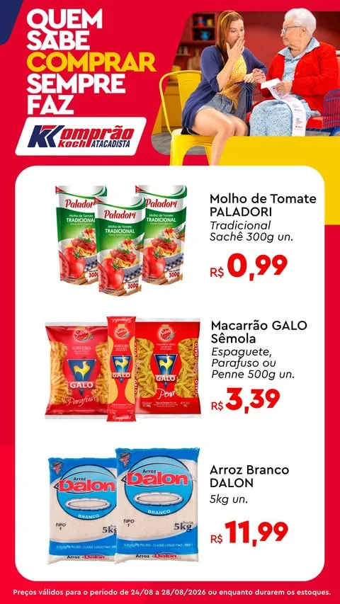 Encarte Komprão Koch Atacadista