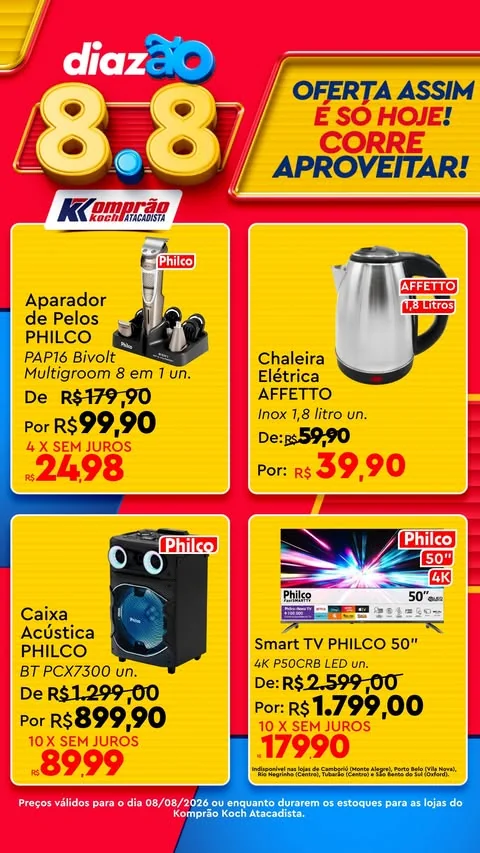 Encarte Komprão Koch Atacadista