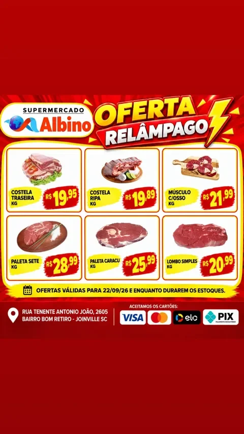 Encarte Supermercado Albino