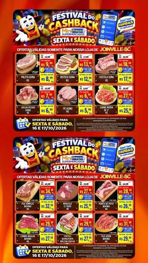 Encarte Mini Preço Supermercados