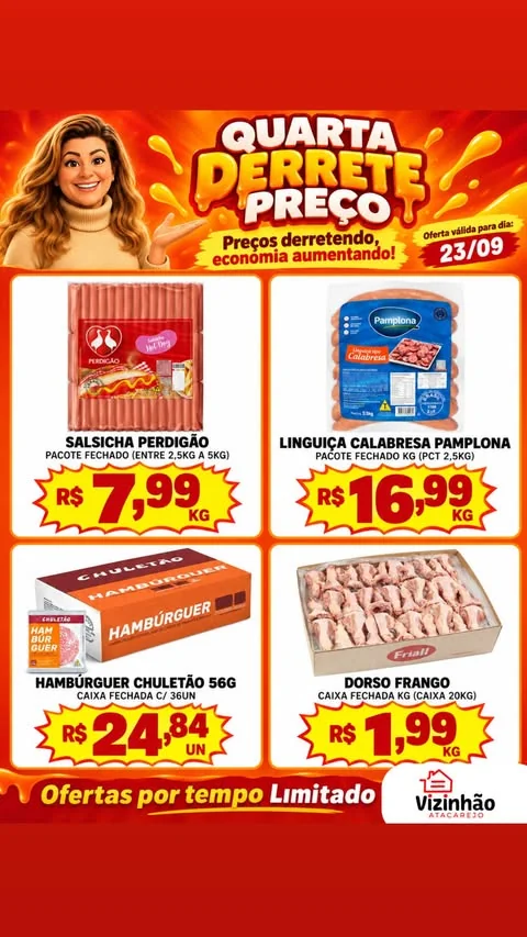 Encarte Vizinhão Atacarejo