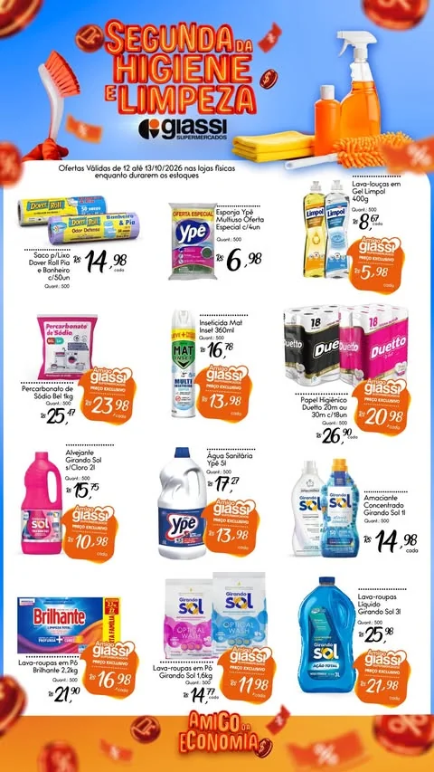Encarte Giassi Supermercados