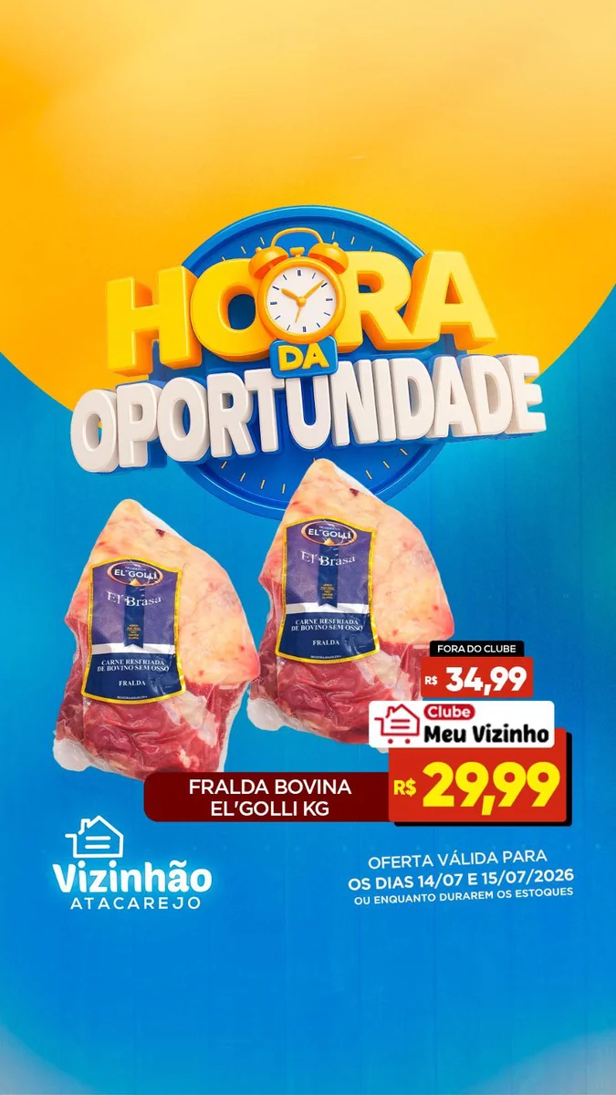 Encarte Vizinhão Atacarejo