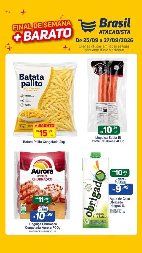 Encarte Brasil Atacadista