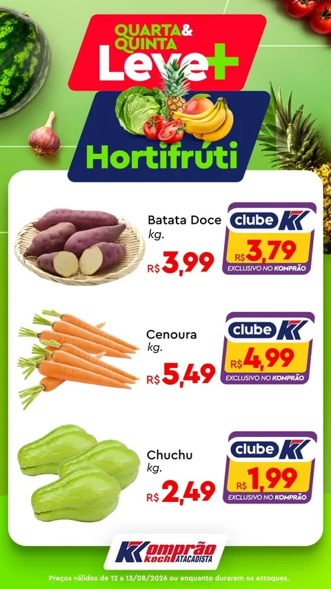 Encarte Komprão Koch Atacadista