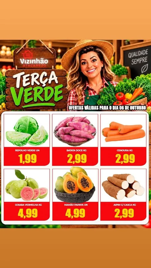 Encarte Vizinhão Atacarejo