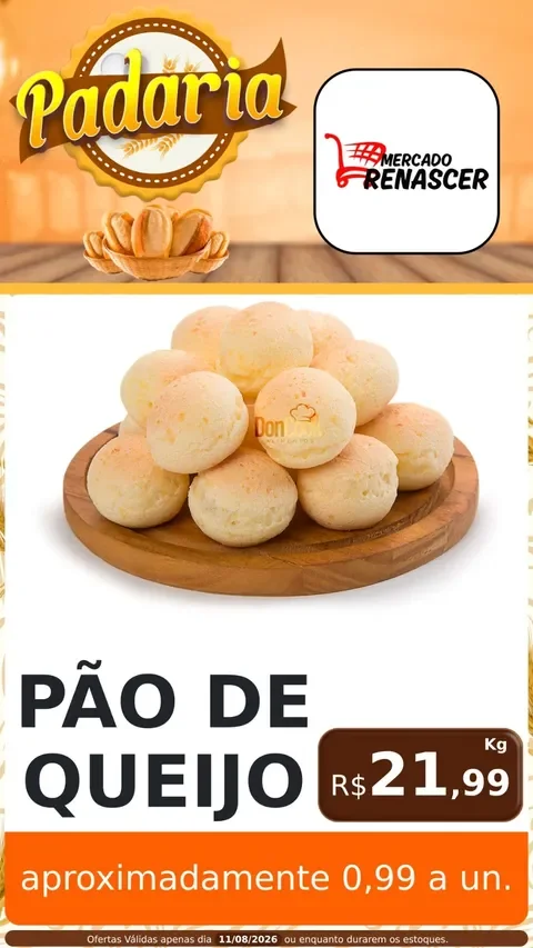 Encarte Mercado Renascer