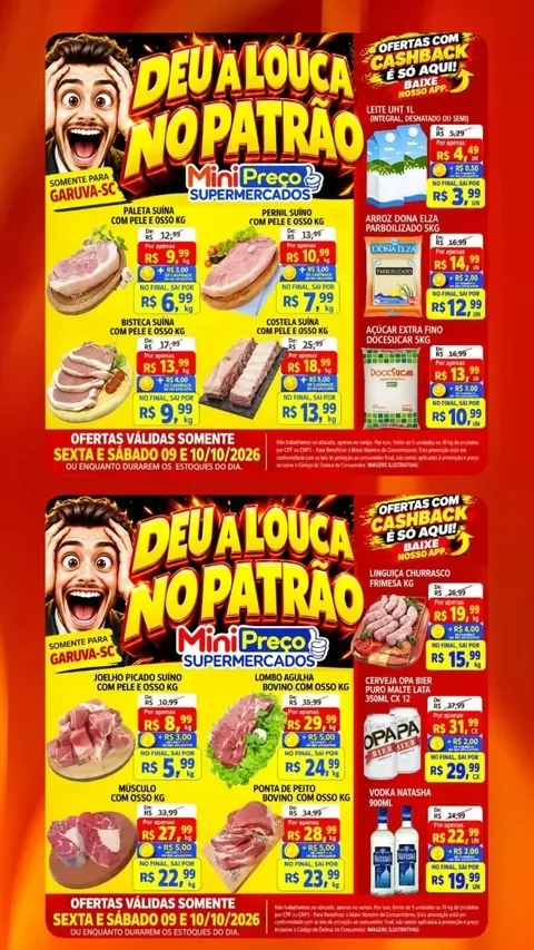 Encarte Mini Preço Supermercados
