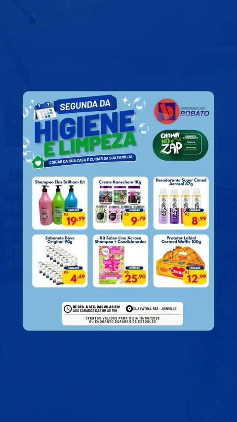 Encarte Supermercado Bobato