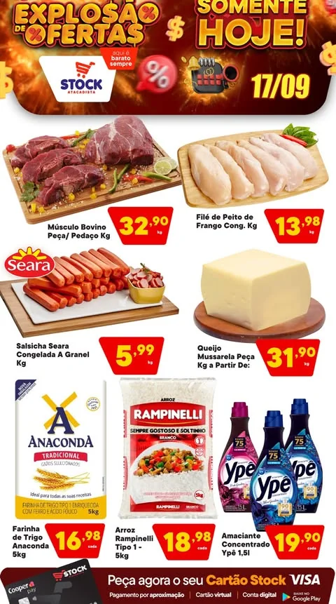 Encarte Stock Atacadista