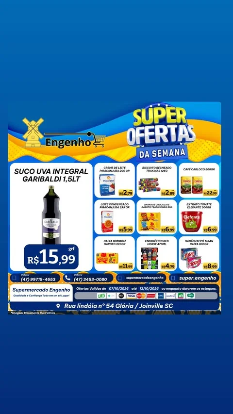 Encarte Supermercado Engenho