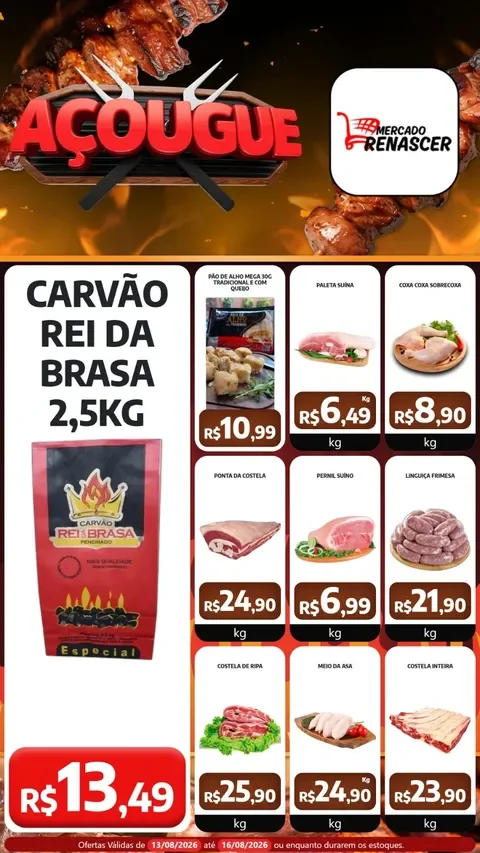 Encarte Mercado Renascer