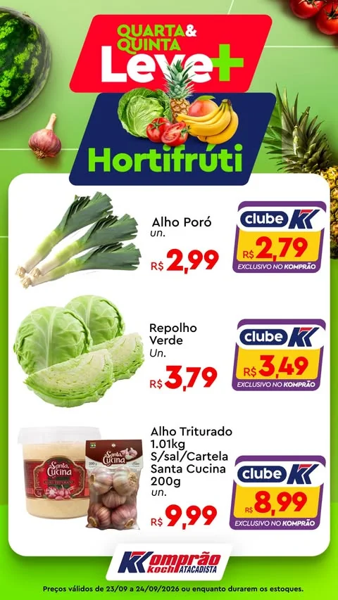 Encarte Komprão Koch Atacadista