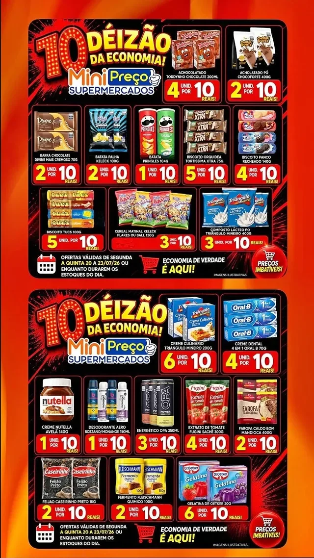 Encarte Mini Preço Supermercados