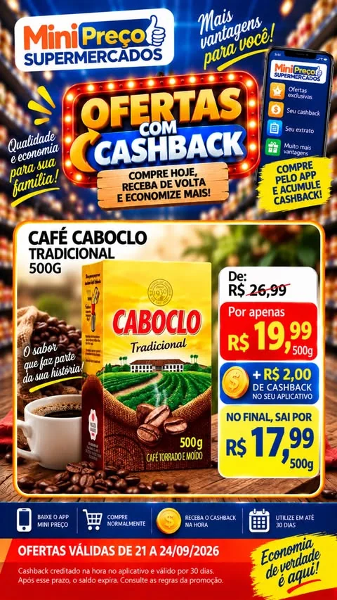 Encarte Mini Preço Supermercados