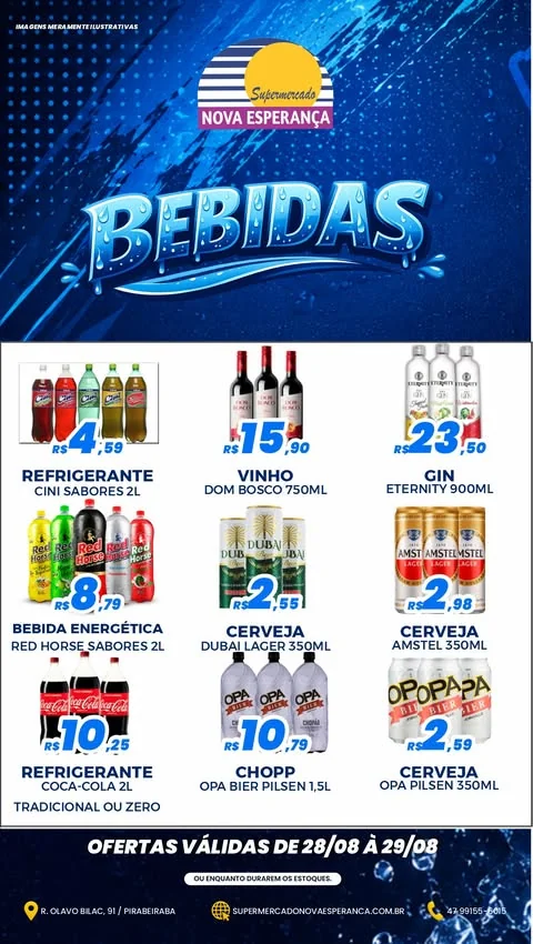 Encarte Supermercado Nova Esperanca
