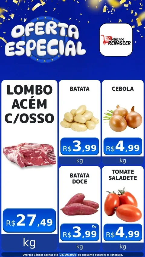 Encarte Mercado Renascer