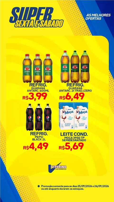 Encarte Supermercado Vitorino