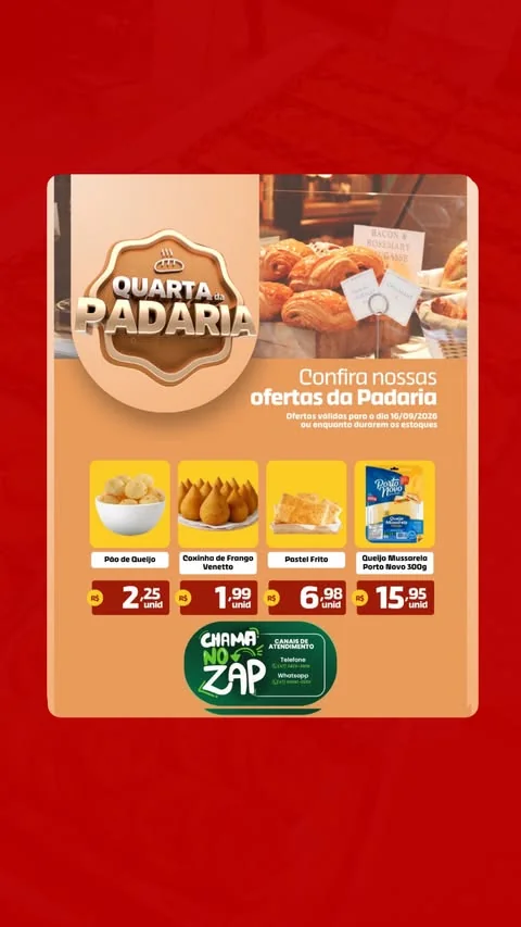 Encarte Supermercado Bobato