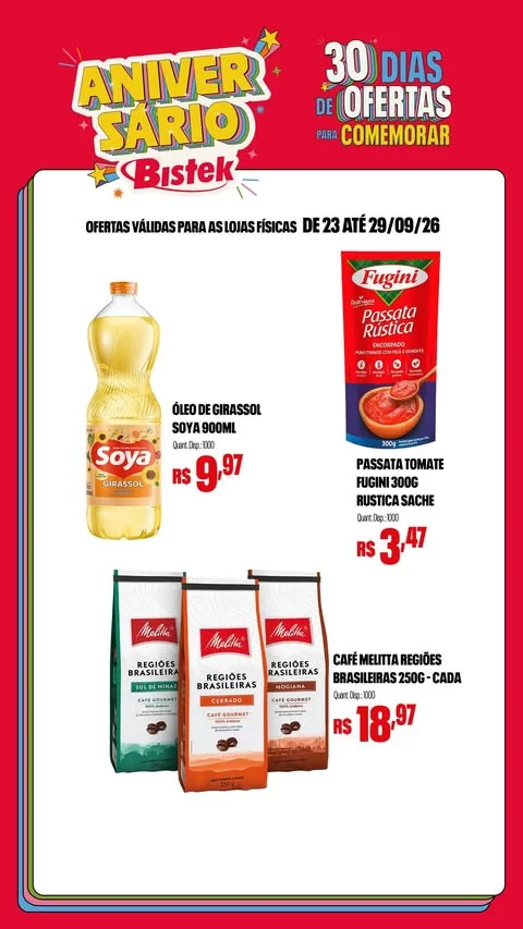 Encarte Bistek Supermercados