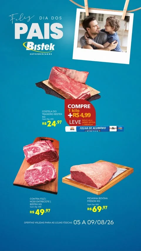 Encarte Bistek Supermercados