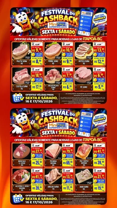 Encarte Mini Preço Supermercados
