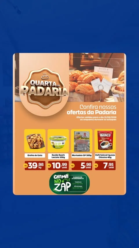 Encarte Supermercado Bobato
