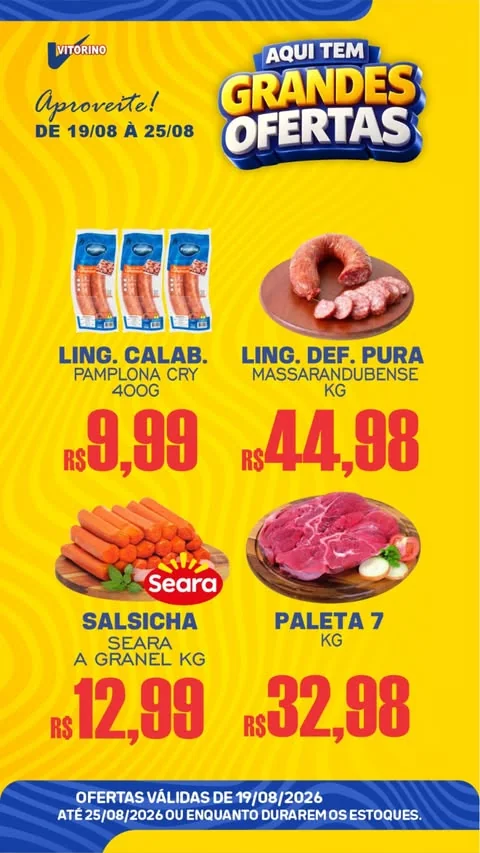 Encarte Supermercado Vitorino