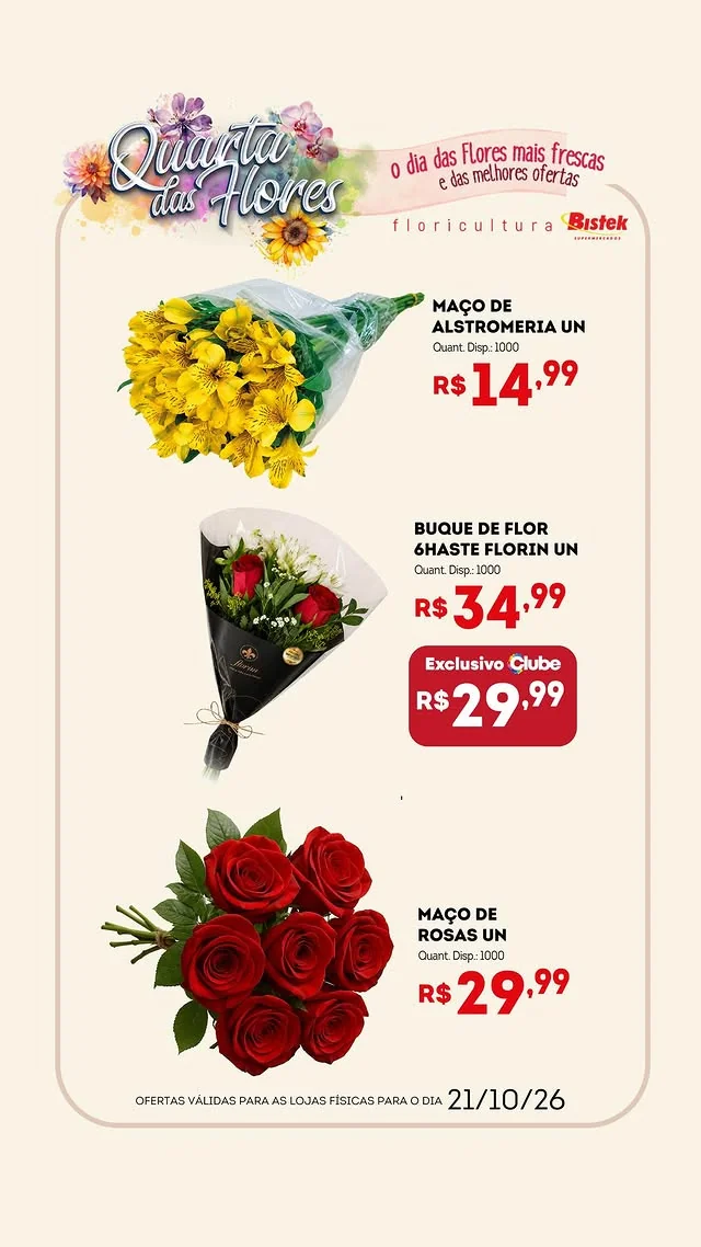 Encarte Bistek Supermercados