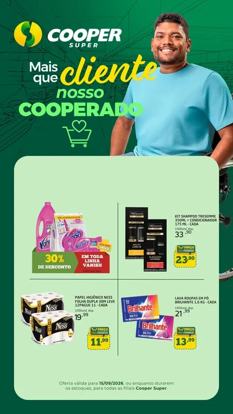 Encarte Cooper Super