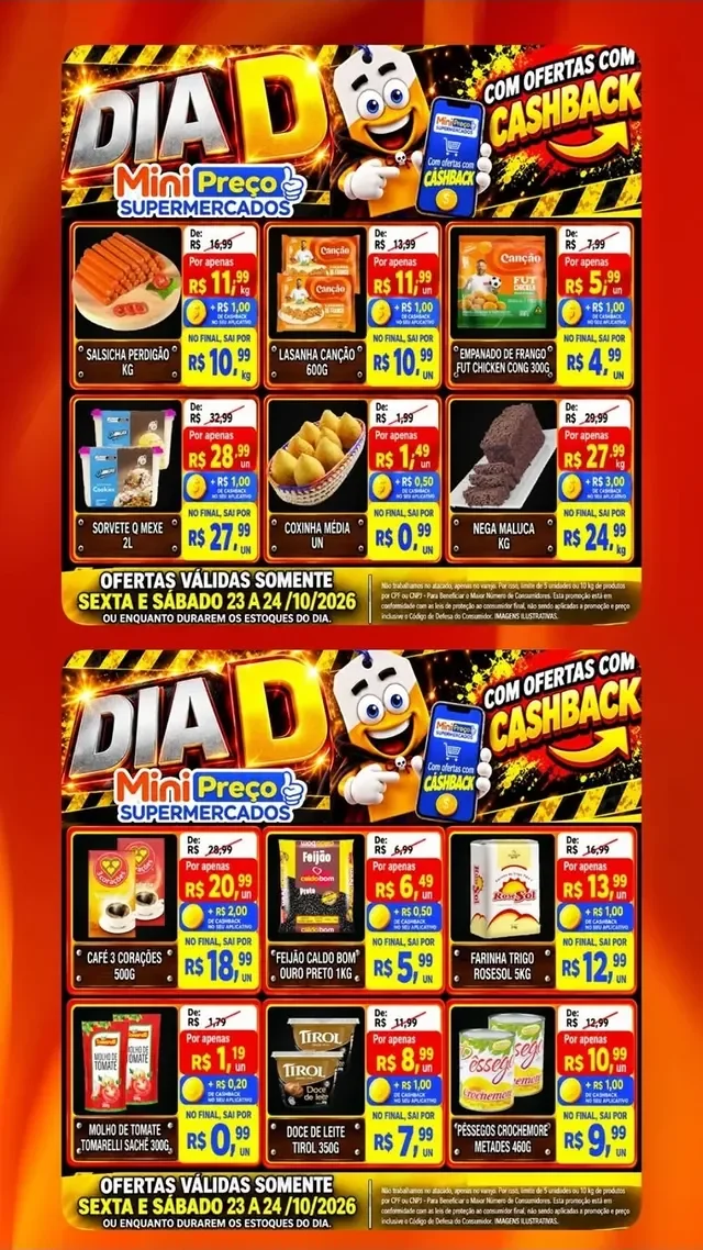Encarte Mini Preço Supermercados