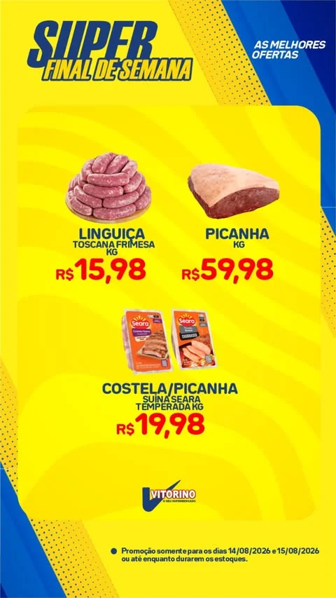 Encarte Supermercado Vitorino