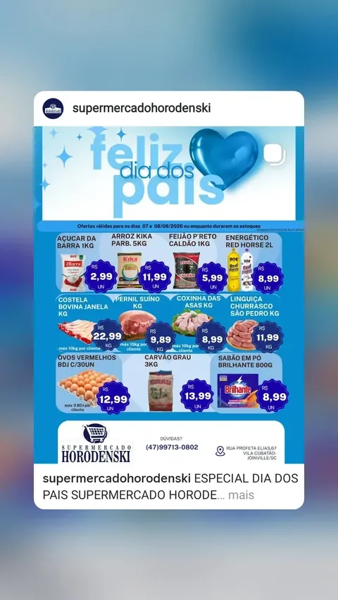 Encarte Supermercado Horodenski
