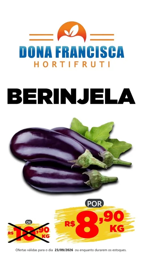 Encarte Hortifruti Dona Francisca