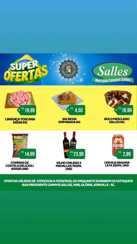 Encarte Mercado Salles