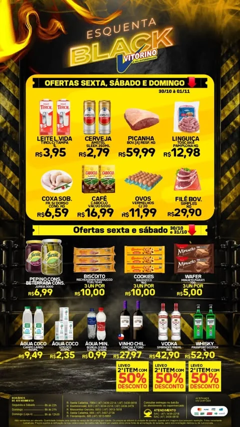Encarte Supermercado Vitorino