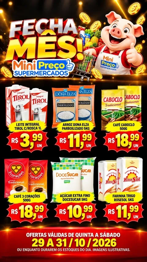 Encarte Mini Preço Supermercados