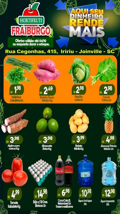 Encarte Hortifruti Fraiburgo