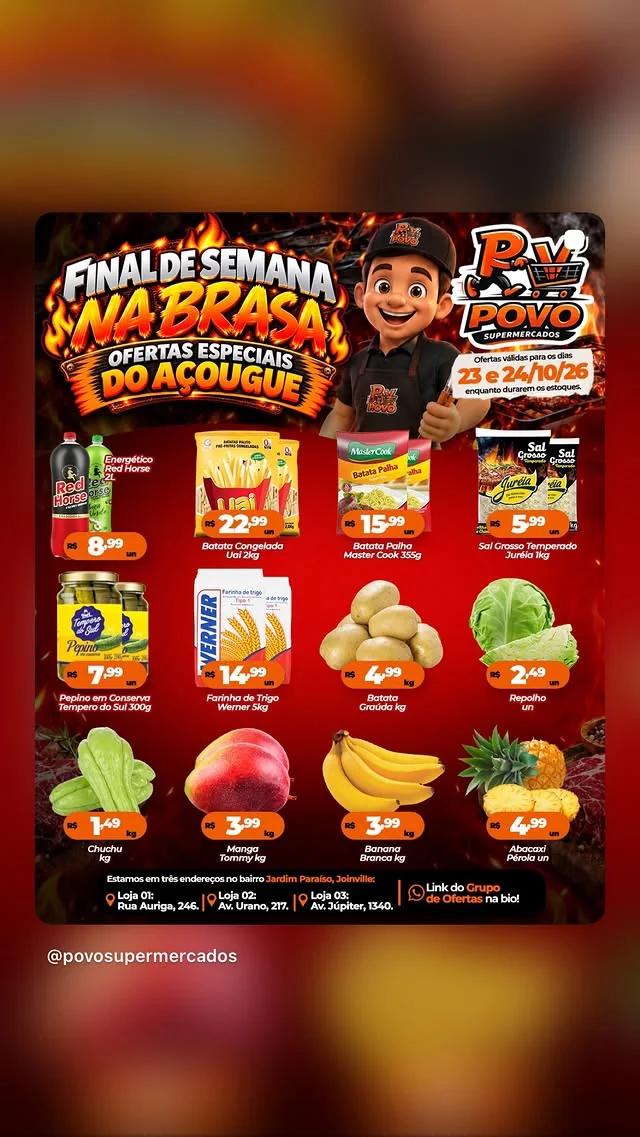 Encarte Supermercados do Povo