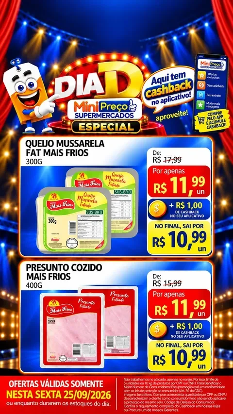 Encarte Mini Preço Supermercados