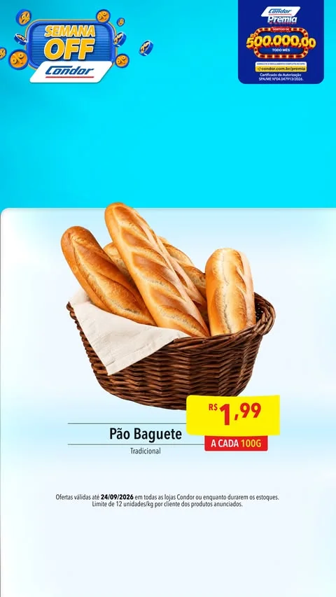 Encarte Rede Condor