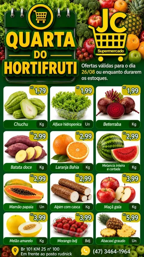 Encarte Supermercado JC