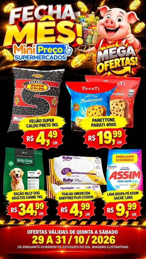 Encarte Mini Preço Supermercados