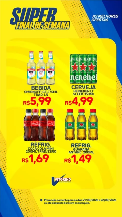 Encarte Supermercado Vitorino