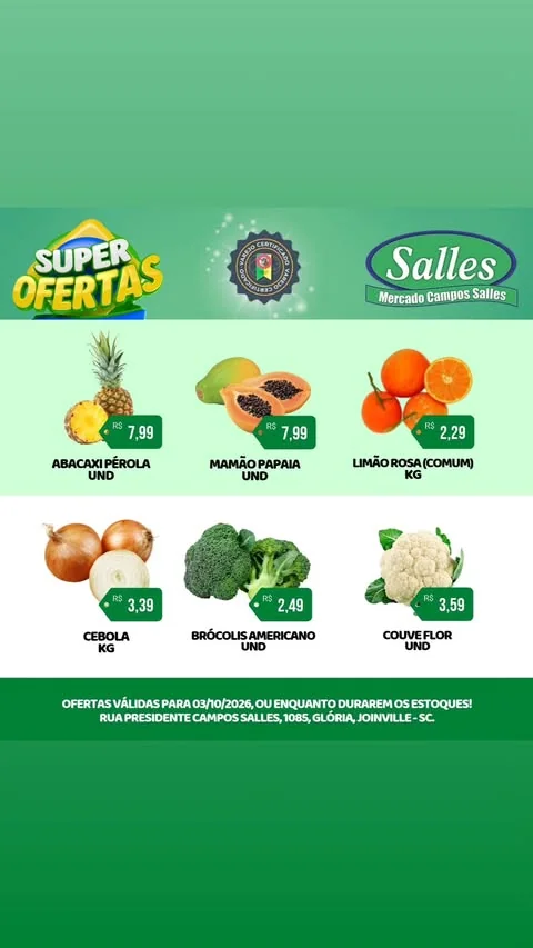 Encarte Mercado Salles